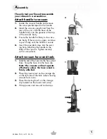 Предварительный просмотр 5 страницы Bissell Cleanview 37N1 SERIES User Manual