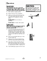 Предварительный просмотр 7 страницы Bissell Cleanview 37N1 SERIES User Manual