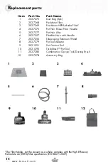 Предварительный просмотр 14 страницы Bissell CLEANVIEW 59M5 User Manual