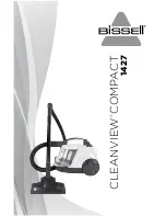 Предварительный просмотр 1 страницы Bissell CLEANVIEW COMPACT 1427 Instruction Manual