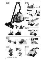 Предварительный просмотр 4 страницы Bissell CLEANVIEW COMPACT 1427 Instruction Manual