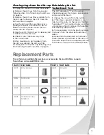 Предварительный просмотр 7 страницы Bissell CLEANVIEW COMPACT 1427 Instruction Manual