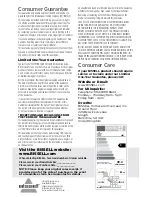 Предварительный просмотр 8 страницы Bissell CLEANVIEW COMPACT 1427 Instruction Manual