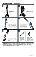 Предварительный просмотр 7 страницы Bissell CLEANVIEW COMPACT 3508 Series Manual