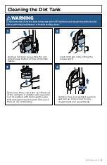 Предварительный просмотр 9 страницы Bissell CLEANVIEW COMPACT 3508 Series Manual