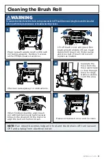 Предварительный просмотр 11 страницы Bissell CLEANVIEW COMPACT 3508 Series Manual