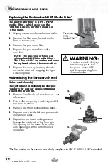 Предварительный просмотр 10 страницы Bissell CLEANview CYCLONI pet 42N4 Series User Manual