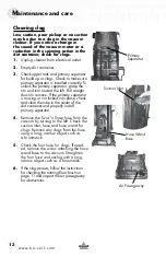 Предварительный просмотр 12 страницы Bissell CLEANview CYCLONI pet 42N4 Series User Manual