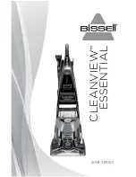 Bissell CLEANVIEW ESSENTIAL 2009 SERIES Manual предпросмотр