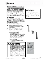 Preview for 7 page of Bissell Cleanview Helix 82H1 Series User Manual