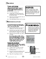 Preview for 8 page of Bissell Cleanview Helix 82H1 Series User Manual