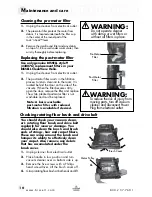 Preview for 10 page of Bissell Cleanview Helix 82H1 Series User Manual