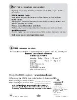 Preview for 16 page of Bissell Cleanview Helix 82H1 Series User Manual