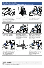 Предварительный просмотр 8 страницы Bissell CLEANVIEW LIFT-OFF 1190G Manual