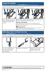 Предварительный просмотр 6 страницы Bissell CLEANVIEW PET SLIM 2903 Series Manual