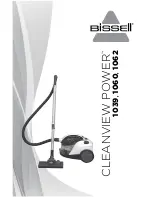 Предварительный просмотр 1 страницы Bissell CLEANVIEW POWER 1039 Manual