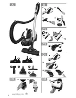 Предварительный просмотр 4 страницы Bissell CLEANVIEW POWER 1039 Manual