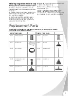 Предварительный просмотр 7 страницы Bissell CLEANVIEW POWER 1540 User Manual