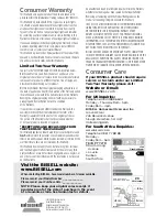 Предварительный просмотр 8 страницы Bissell CLEANVIEW POWER 1540 User Manual