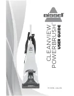 Bissell CLEANVIEW POWERBRUSH 44L6N User Manual предпросмотр