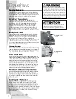 Preview for 6 page of Bissell CLEANVIEW POWERBRUSH 44L6N User Manual