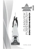 Preview for 17 page of Bissell CLEANVIEW POWERBRUSH 44L6N User Manual