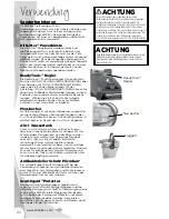 Preview for 22 page of Bissell CLEANVIEW POWERBRUSH 44L6N User Manual