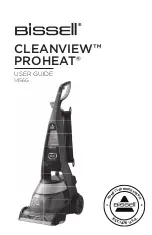 Предварительный просмотр 1 страницы Bissell CleanView ProHeat 1456G User Manual