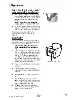 Предварительный просмотр 11 страницы Bissell CLEANVIEW PROHEAT 34T2 SERIES User Manual