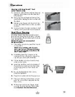 Предварительный просмотр 13 страницы Bissell CLEANVIEW PROHEAT 34T2 SERIES User Manual