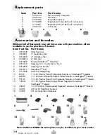 Предварительный просмотр 18 страницы Bissell CLEANVIEW PROHEAT 34T2 SERIES User Manual