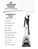 Предварительный просмотр 1 страницы Bissell CLEANVIEW REACH 14U6 SERIES User Manual