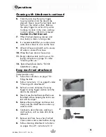 Предварительный просмотр 9 страницы Bissell CLEANVIEW REACH 14U6 SERIES User Manual