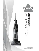 Предварительный просмотр 1 страницы Bissell CLEANVIEW User Manual