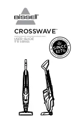 Bissell CrossWave 1713 SERIES User Manual предпросмотр