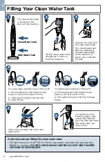 Preview for 6 page of Bissell CrossWave 1713 SERIES User Manual