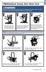 Preview for 9 page of Bissell CrossWave 1713 SERIES User Manual