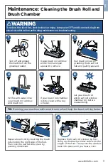 Preview for 11 page of Bissell CrossWave 1713 SERIES User Manual