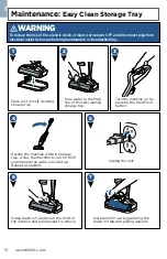 Preview for 12 page of Bissell CrossWave 1713 SERIES User Manual