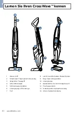 Preview for 20 page of Bissell CrossWave 1713 SERIES User Manual