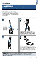 Preview for 21 page of Bissell CrossWave 1713 SERIES User Manual