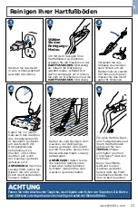 Preview for 23 page of Bissell CrossWave 1713 SERIES User Manual