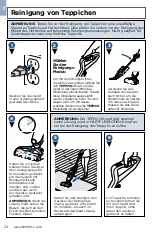 Preview for 24 page of Bissell CrossWave 1713 SERIES User Manual