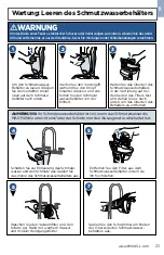 Preview for 25 page of Bissell CrossWave 1713 SERIES User Manual