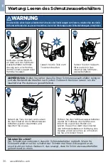 Preview for 26 page of Bissell CrossWave 1713 SERIES User Manual