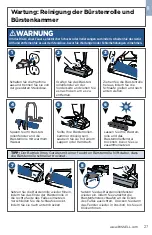 Preview for 27 page of Bissell CrossWave 1713 SERIES User Manual