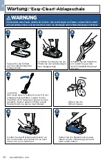 Preview for 28 page of Bissell CrossWave 1713 SERIES User Manual