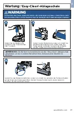 Preview for 29 page of Bissell CrossWave 1713 SERIES User Manual