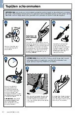 Preview for 40 page of Bissell CrossWave 1713 SERIES User Manual