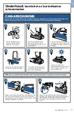 Preview for 43 page of Bissell CrossWave 1713 SERIES User Manual